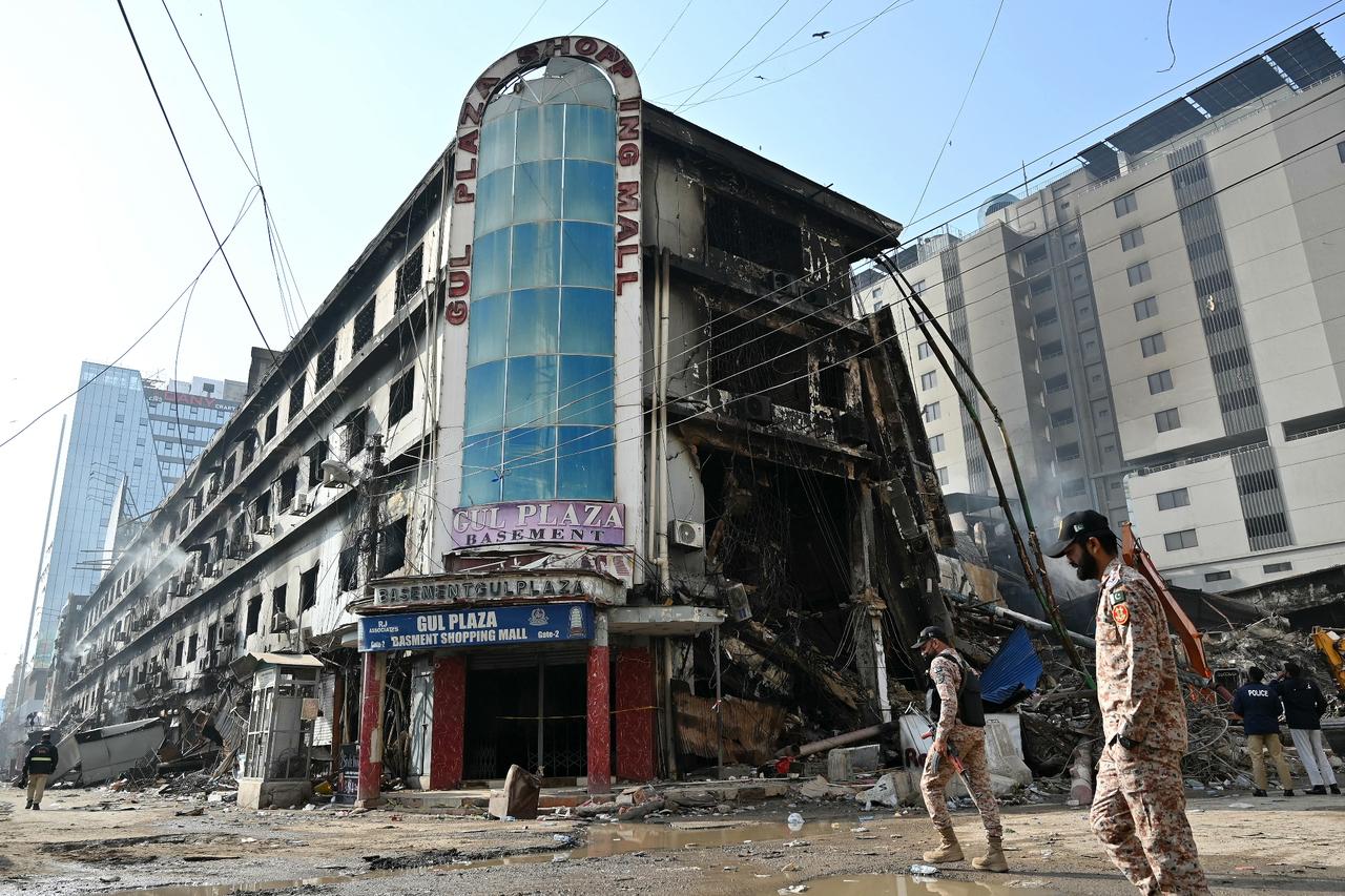 Death toll rises to 67 in Pakistan mall fire as rescue operations continue