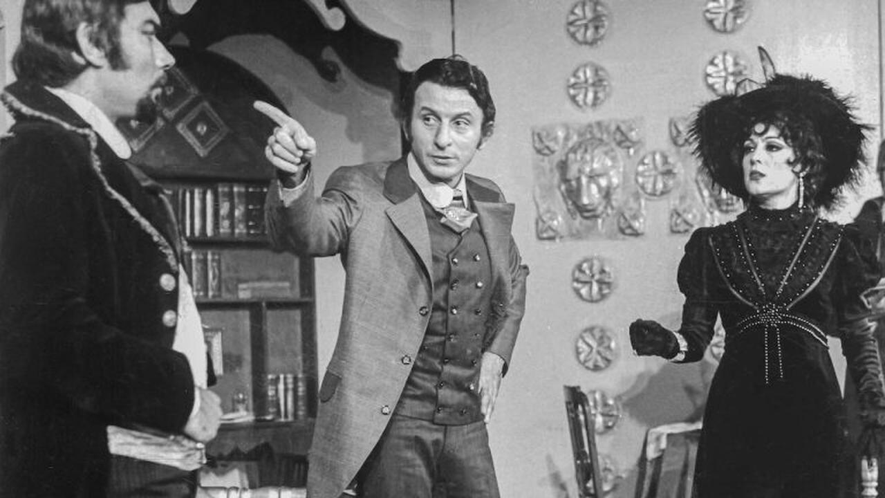 Haldun Dormen in his youth, as seen in the documentary Yaparsin Sekerim, which chronicles his life and decades-long career in theatre. (Photo via T24)