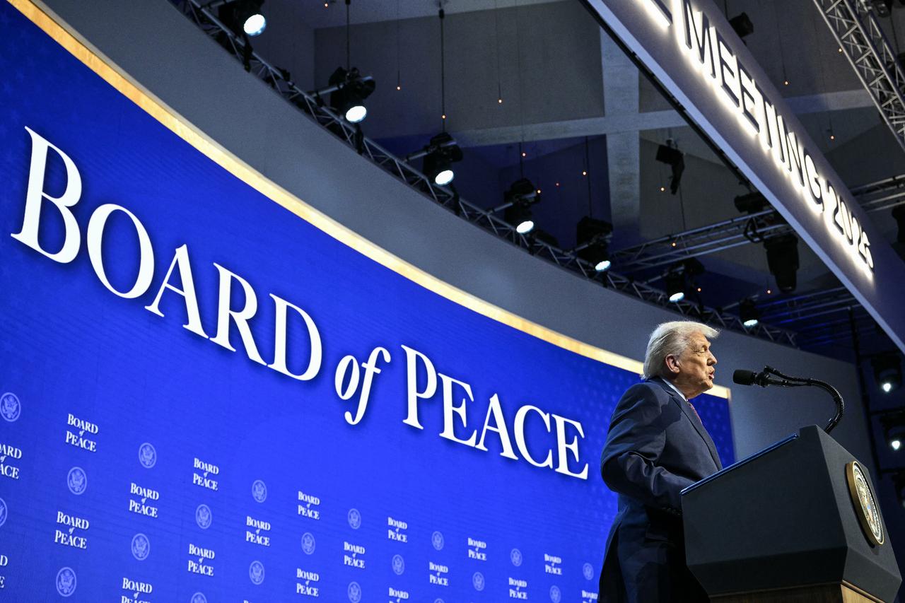 Trump launches Board of Peace at Davos, says Hamas must disarm or face 'end'