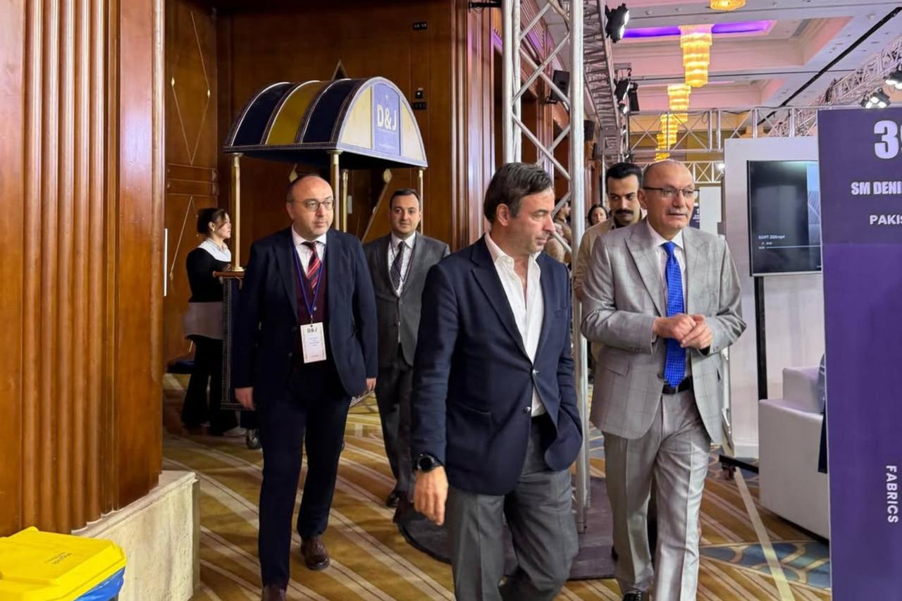 Türkiye leads Cairo denim and jeans exhibition with 32 companies, 60 exhibitors total