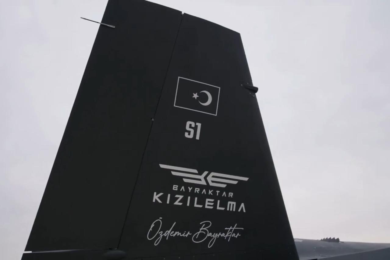 Bayraktar Kizilelma unmanned fighter jet's first serial unit completes maiden flight