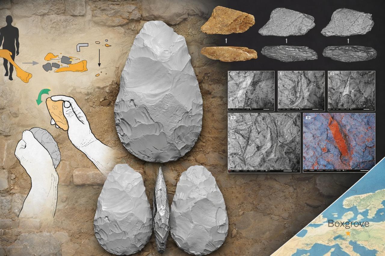 Europe’s oldest elephant-bone tool found at UK’s Boxgrove site