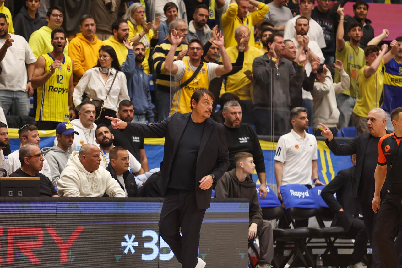 Maccabi fans boo Turkish coach Ataman in Israel, Panathinaikos condemns hostile reception