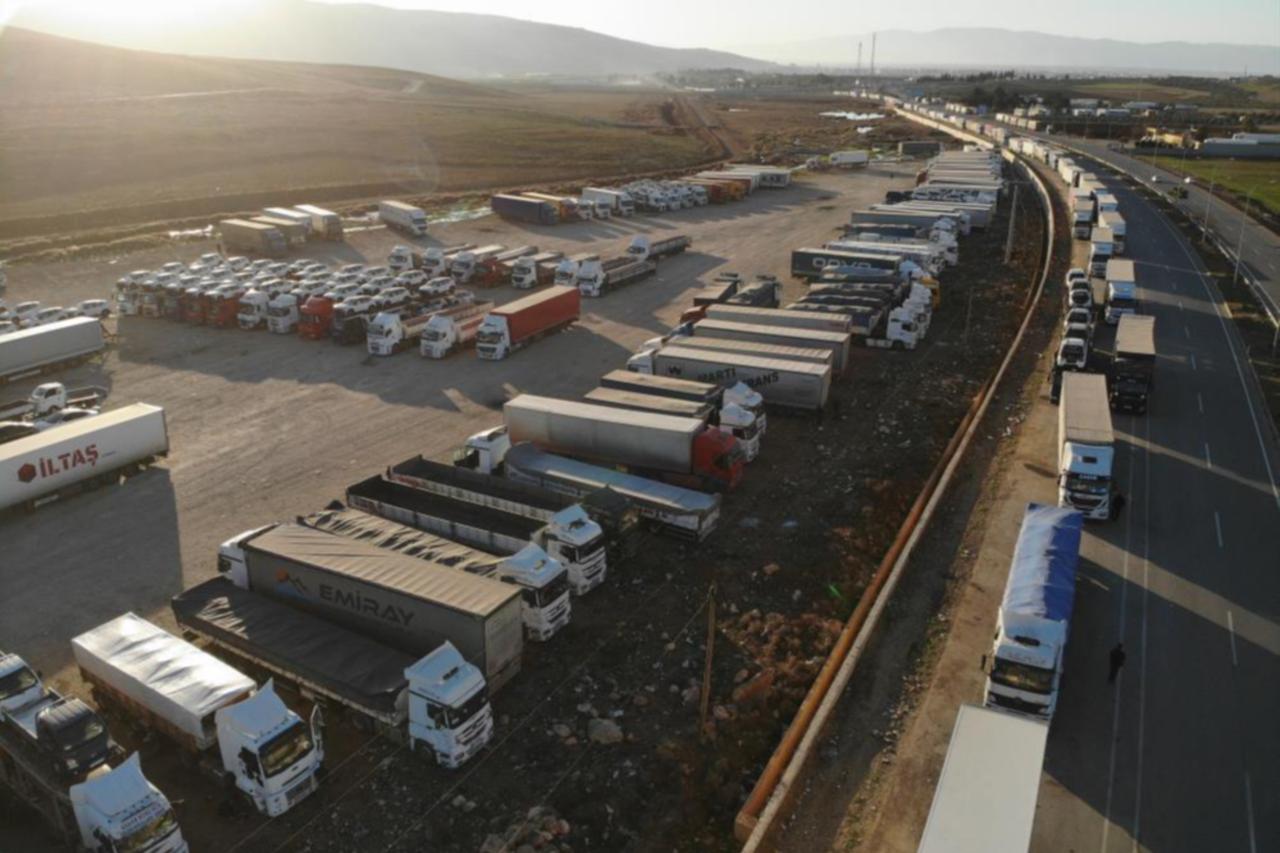 Türkiye’s exports to Syria surge nearly 70% in 2025