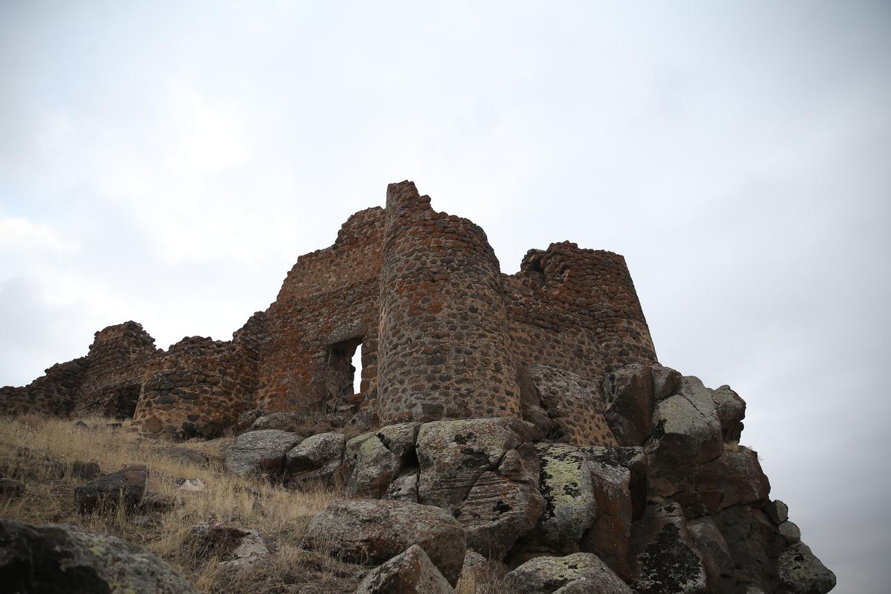 Ancient Murtaza castle in Central Anatolia endures for a millennium