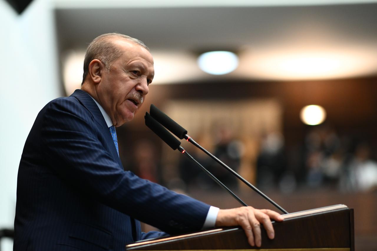 Fight against Daesh terrorist group growing stronger, Erdogan says