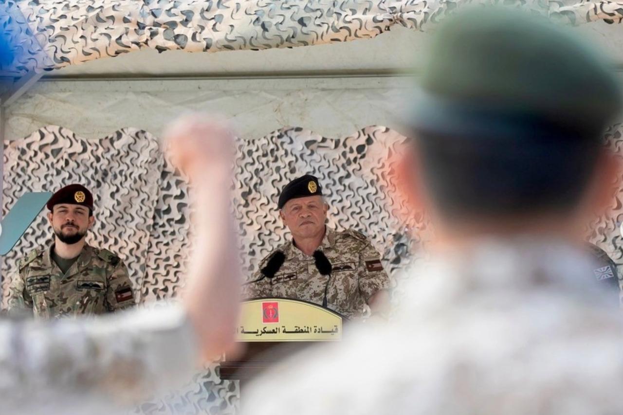 Jordan’s King Abdullah orders 3 year transformation strategy for Jordan armed forces