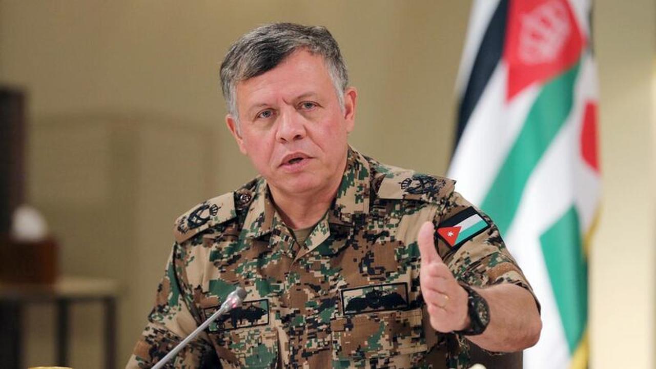 Jordan’s King Abdullah II (AFP Photo)