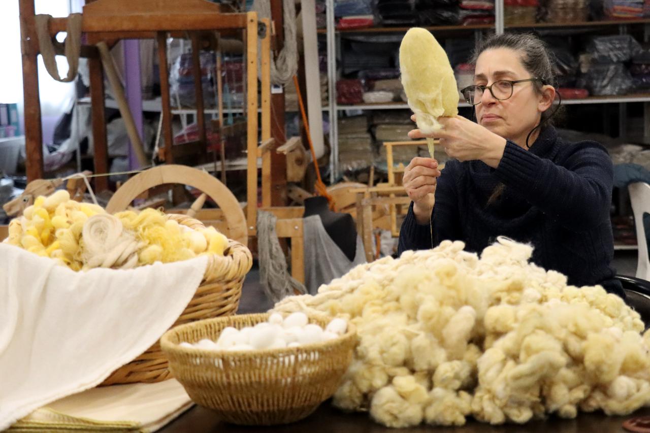 Traditional silk craft in Hatay gains national recognition