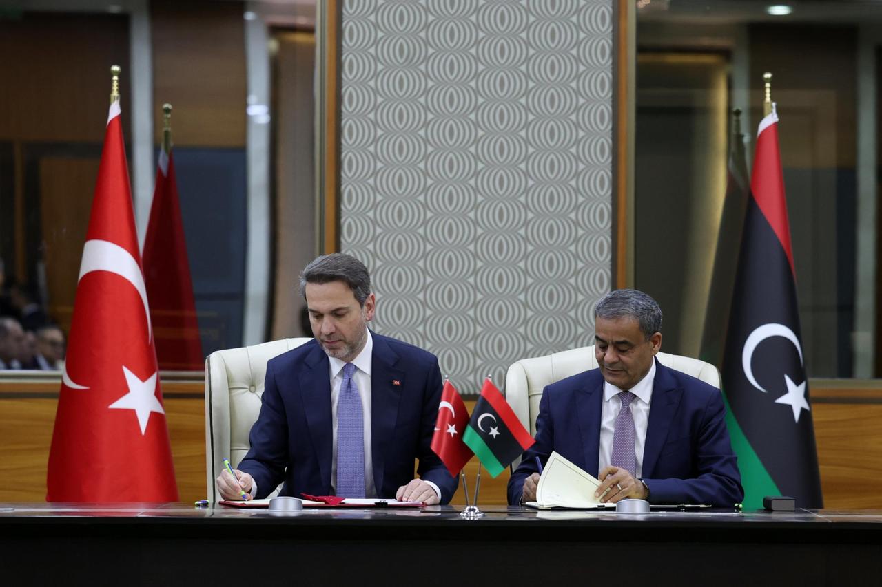 T&uuml;rkiye, Libya sign economic memorandum after 17-year hiatus
