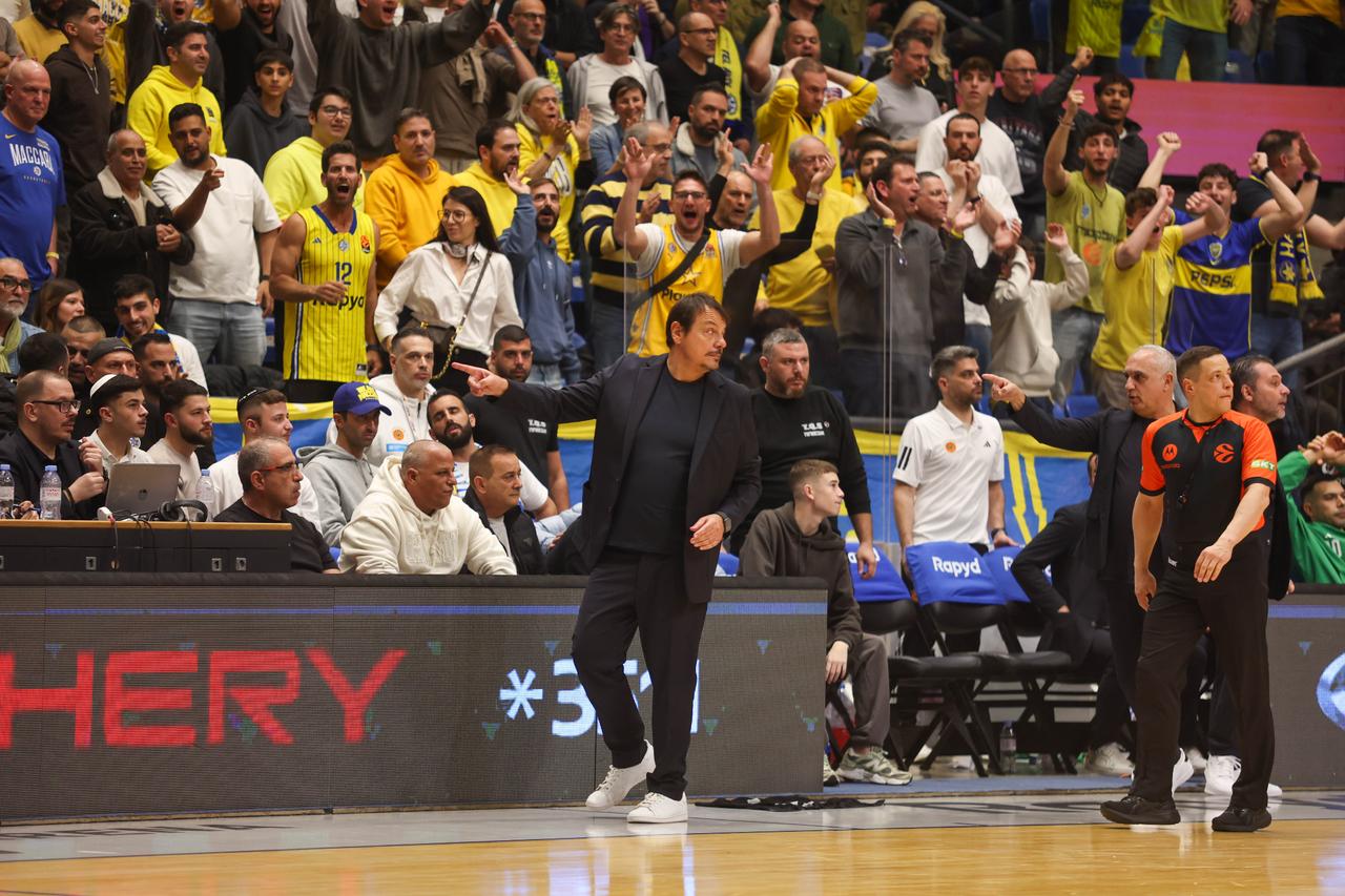 Türkiye urges EuroLeague to probe verbal abuse of coach Ergin Ataman in Tel Aviv