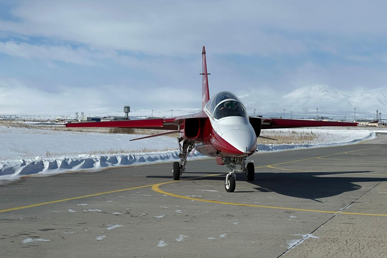 Türkiye's Hurjet trainer passes extreme cold weather testing in Erzurum