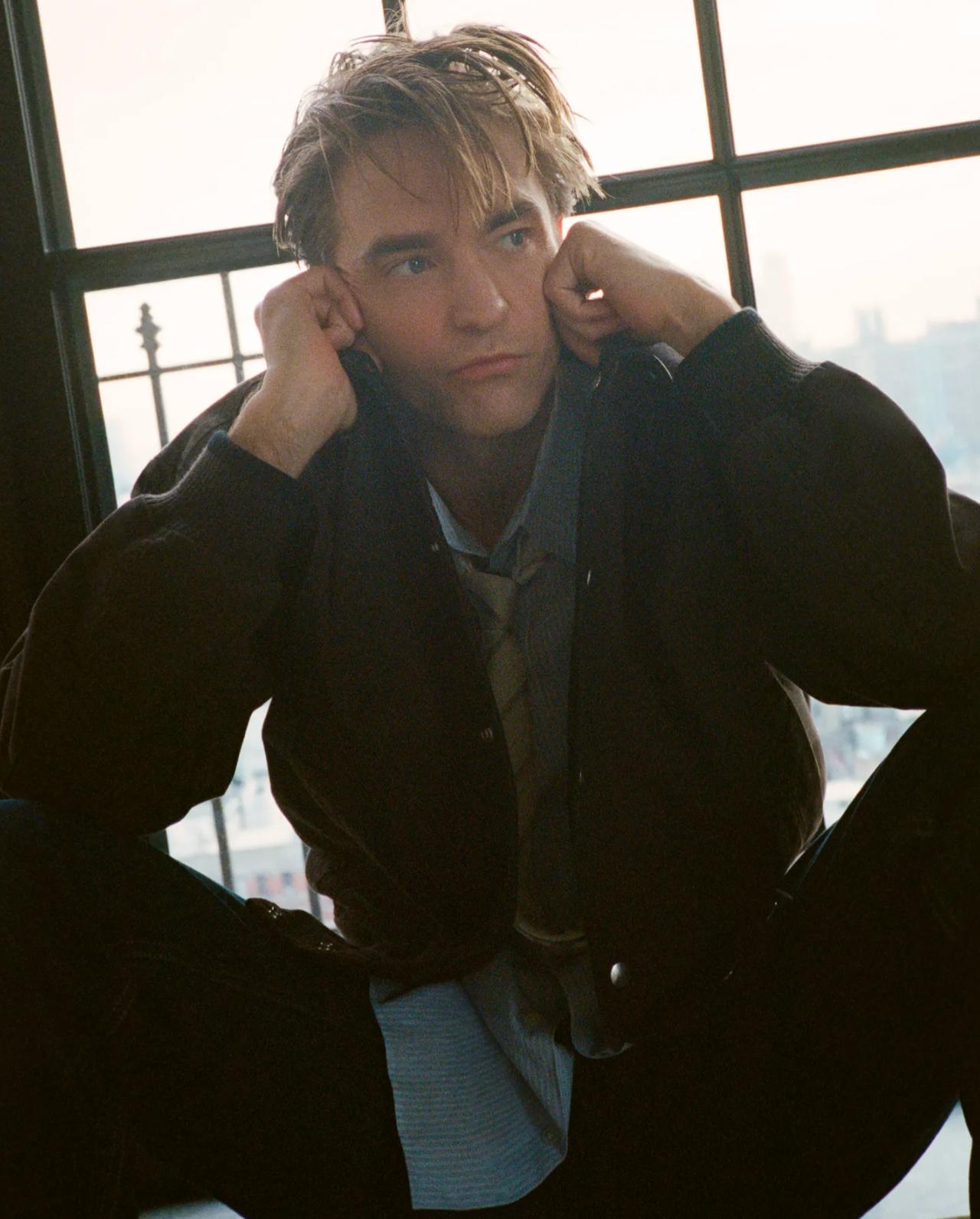 Robert Pattinson, the British actor known worldwide for major franchises (Photo via GQ )