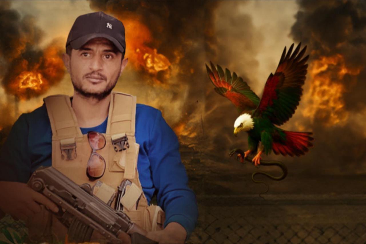 Yasser Abu Shabab, late leader of the armed group “Popular Forces.” ( Photo via X / @abochbab41a )