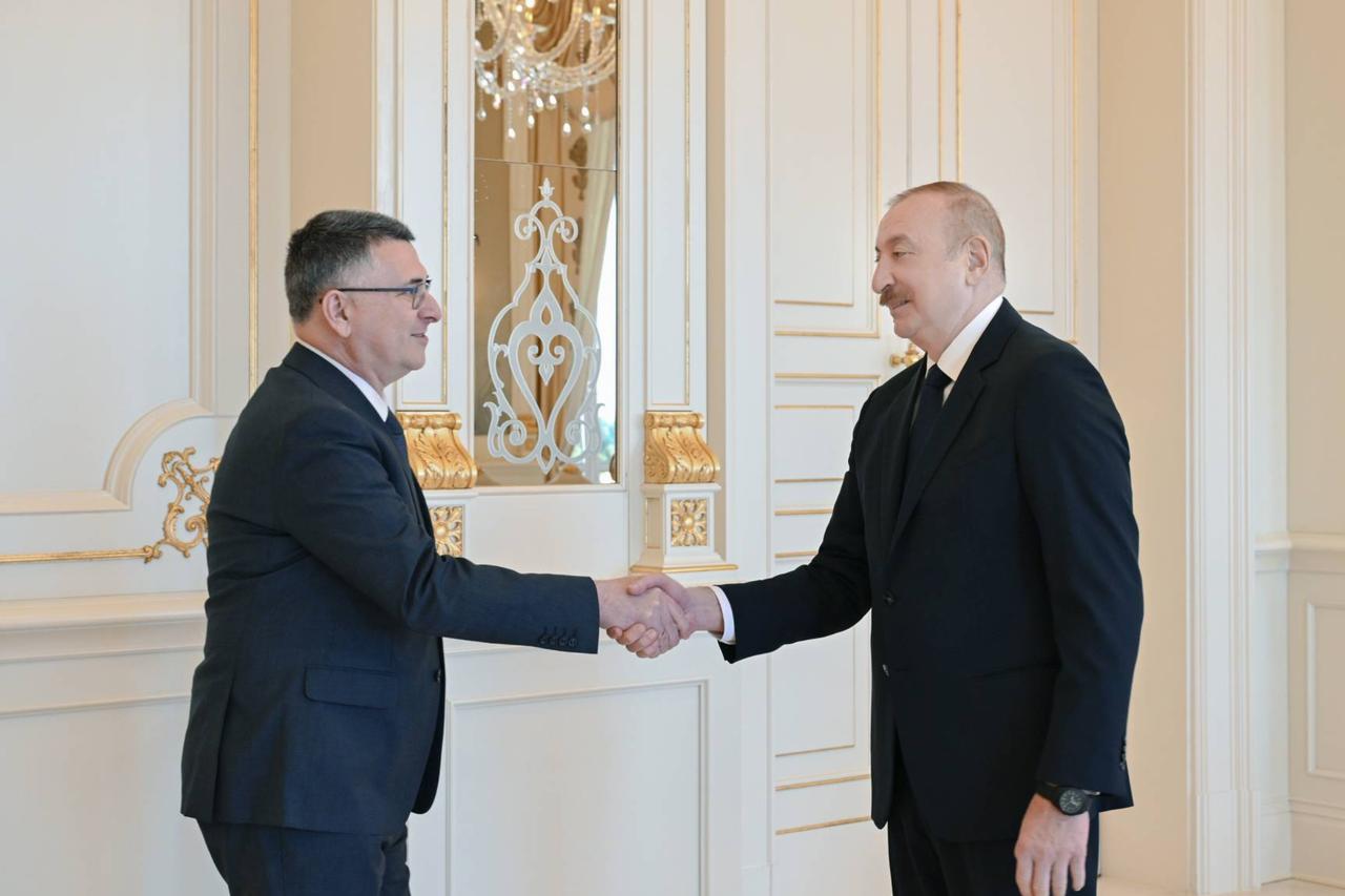 Aliyev, Israeli FM Saar review trade ties ahead of business forum