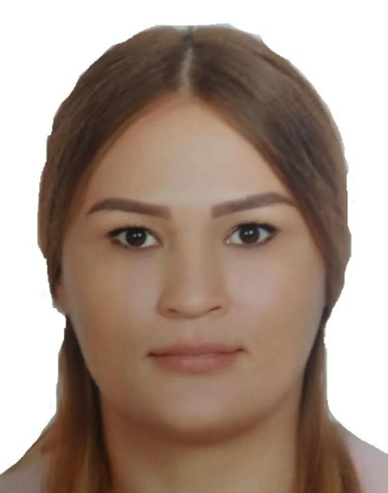 Portrait photo of Uzbek citizen Durdona Khakimova, whose body was found in a trash container in Istanbul’s Sisli district, Istanbul, Türkiye, January 26, 2026. (Photo via Türkiye Daily)