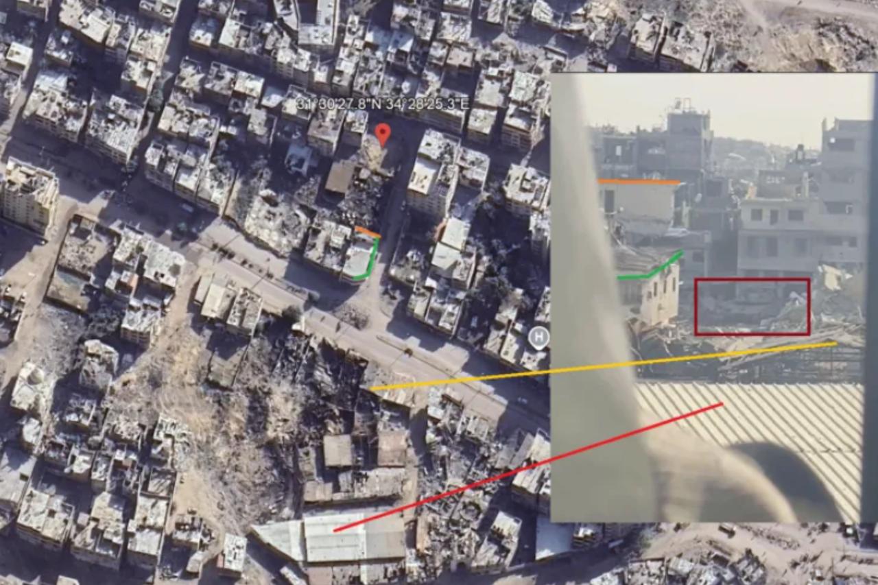 Dentist with mobile X-ray joins Israeli search for captive’s body in Gaza cemetery