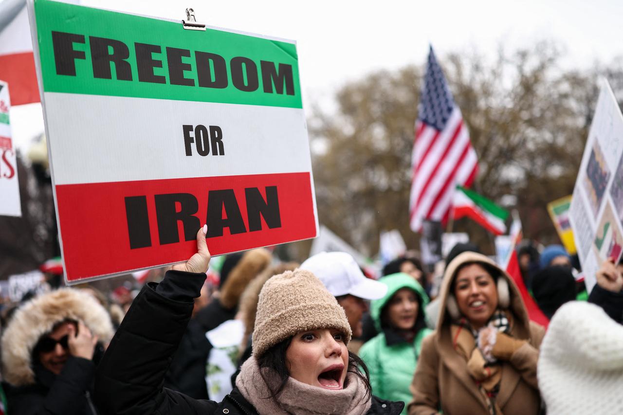 Iranian leader’s son calls internet blackout ineffective as unrest continues