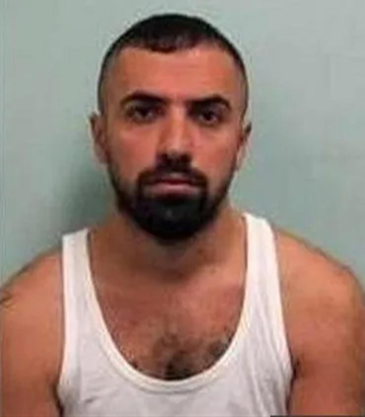 Izzet Eren, a reputed senior member of the Tottenham Turks, was shot dead in a Moldovan cafe in 2024 after his prison release. (Photo via Metropolitan Police)