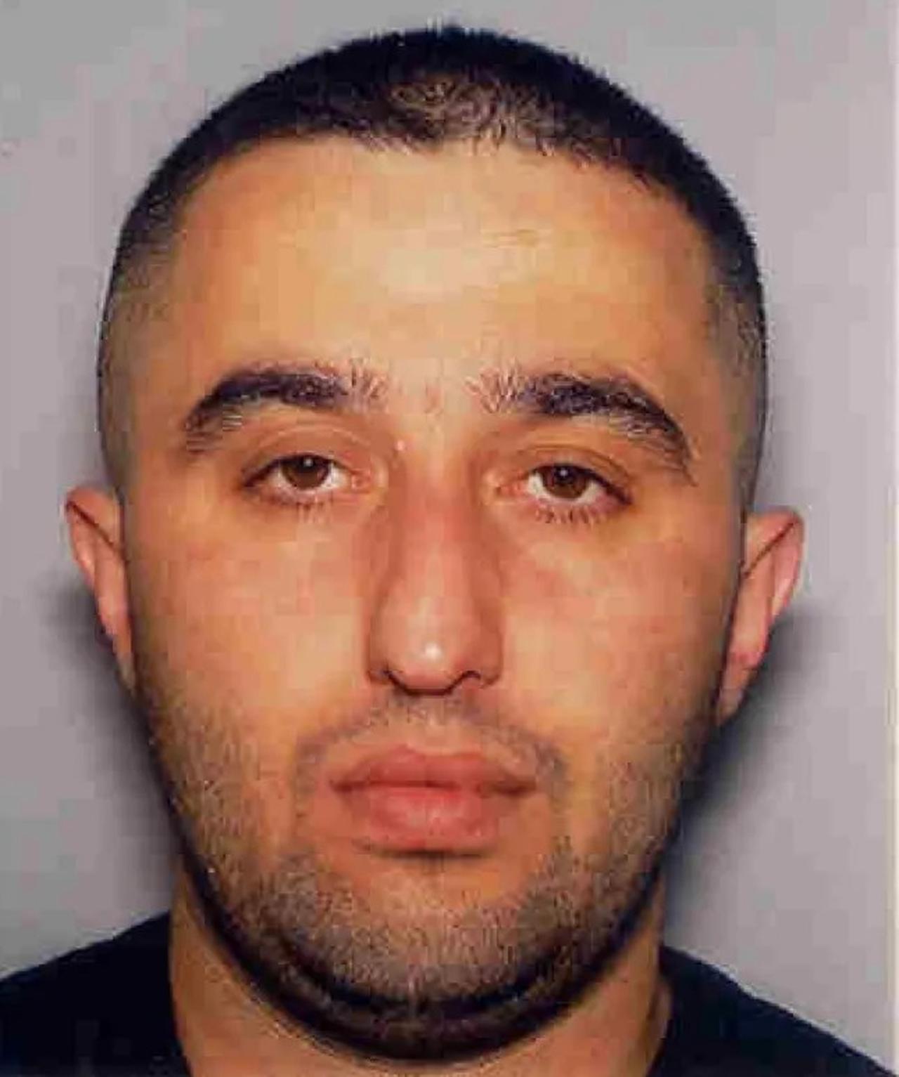 The head of a Turkish crime family, Ali Armagan, 32, was shot dead in 2012 in his custom Audi Limousine by rivals. (Photo via Met Police)