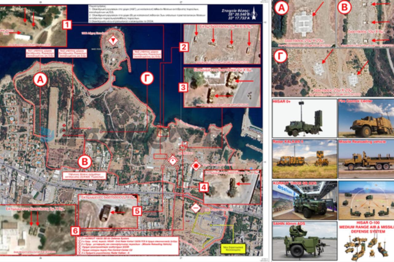 Türkiye allegedly deploys Hisar air defense, Steel Dome components in Turkish Cyprus: Report