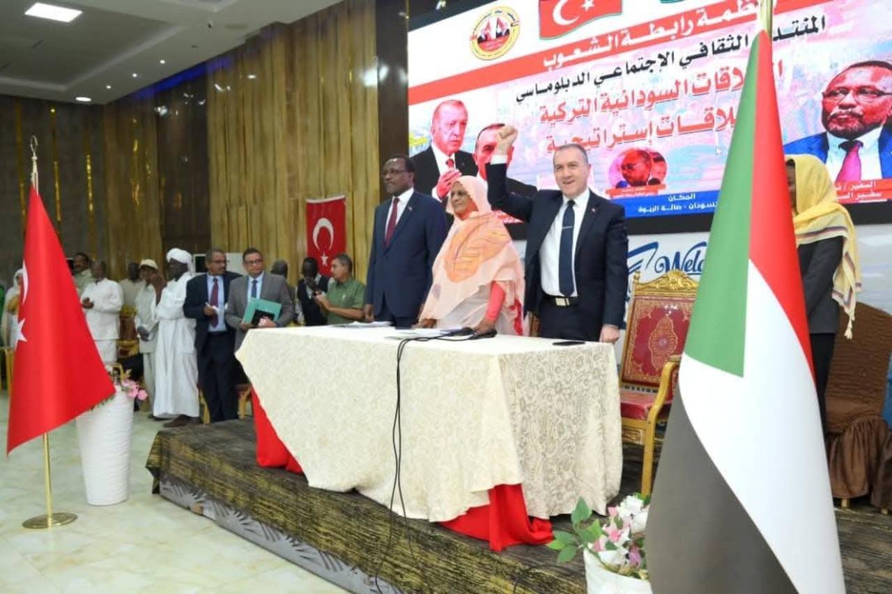 Türkiye envoy says Ankara stands with Sudan and backs unity