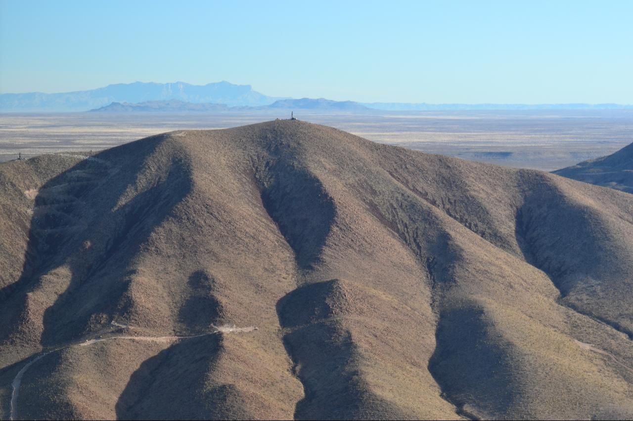 A view of Round Top Mountain in Hudspeth County, Texas, US. (Adobe Stock Photo)