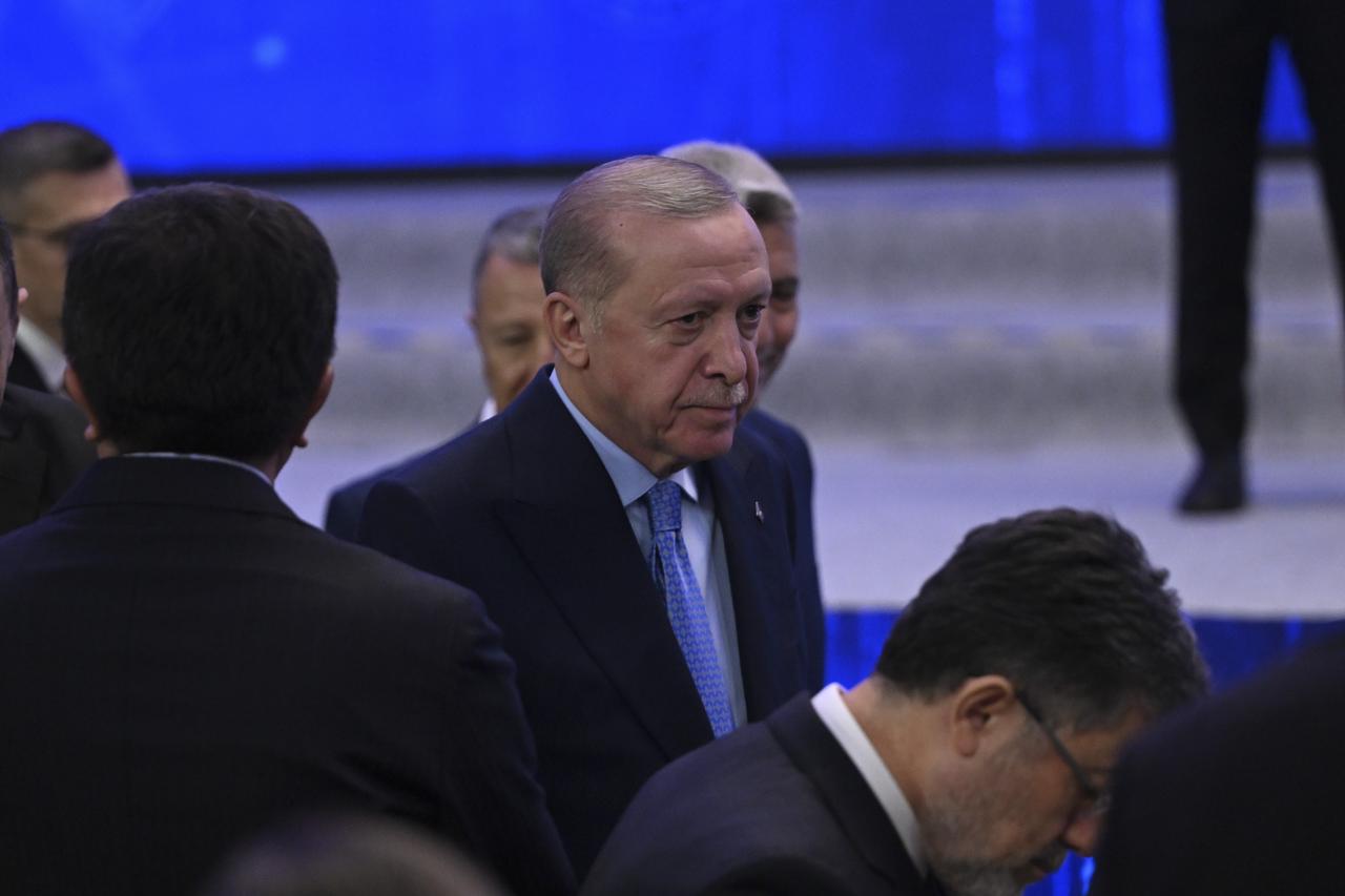 No state within state in Syria, only peaceful resolution: Turkish president