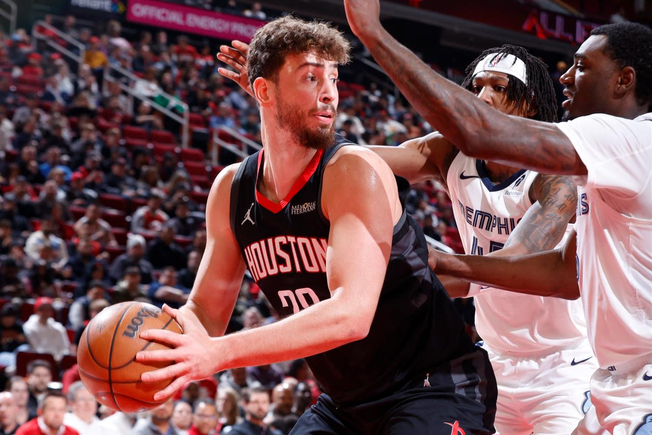 Houston Rockets overcome Memphis Grizzlies with Sengun’s 33 point performance