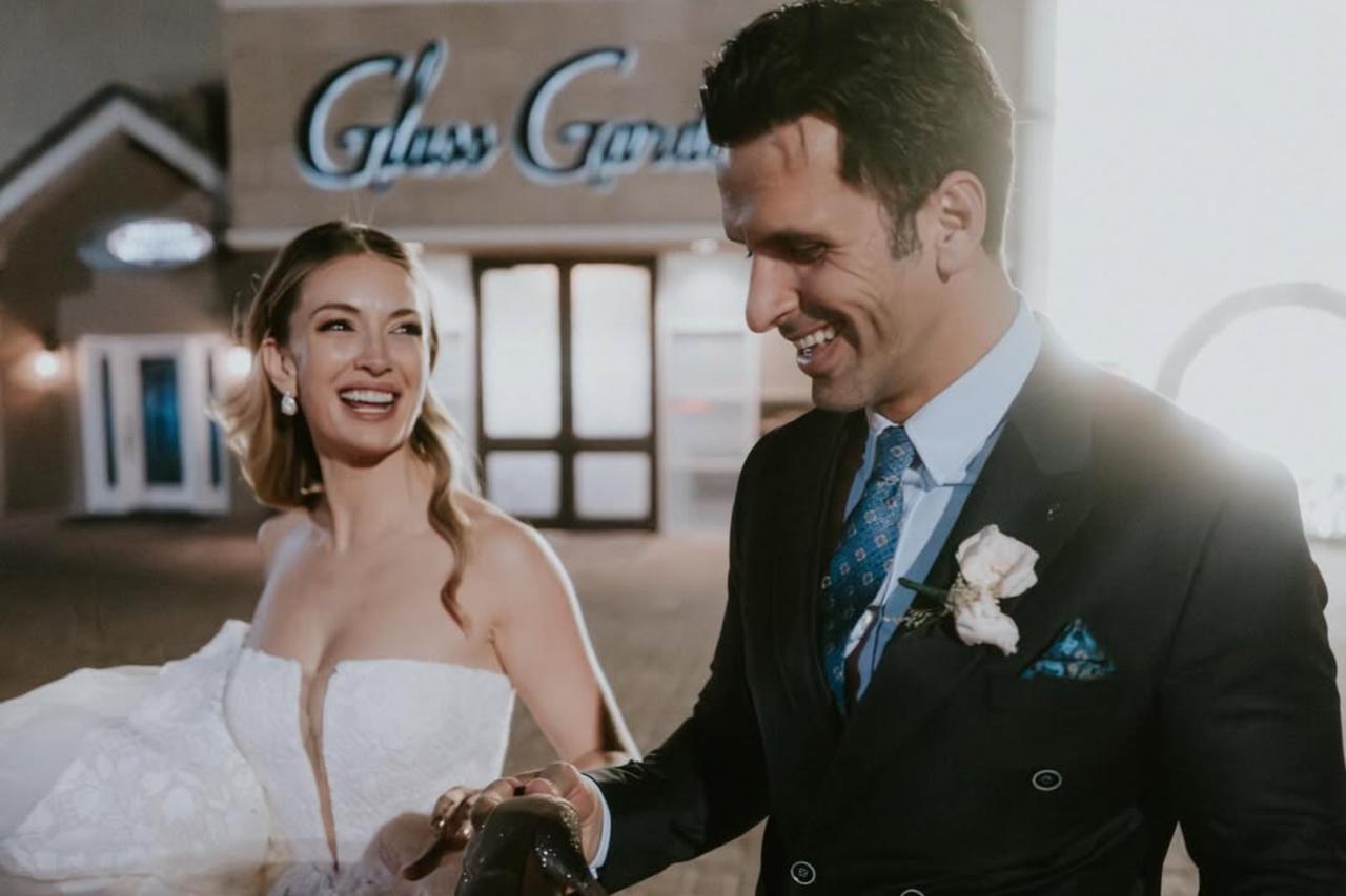 Turkish-British actress Yasemin Kay Allen quietly marries ex-FBI agent Erdal Kaya