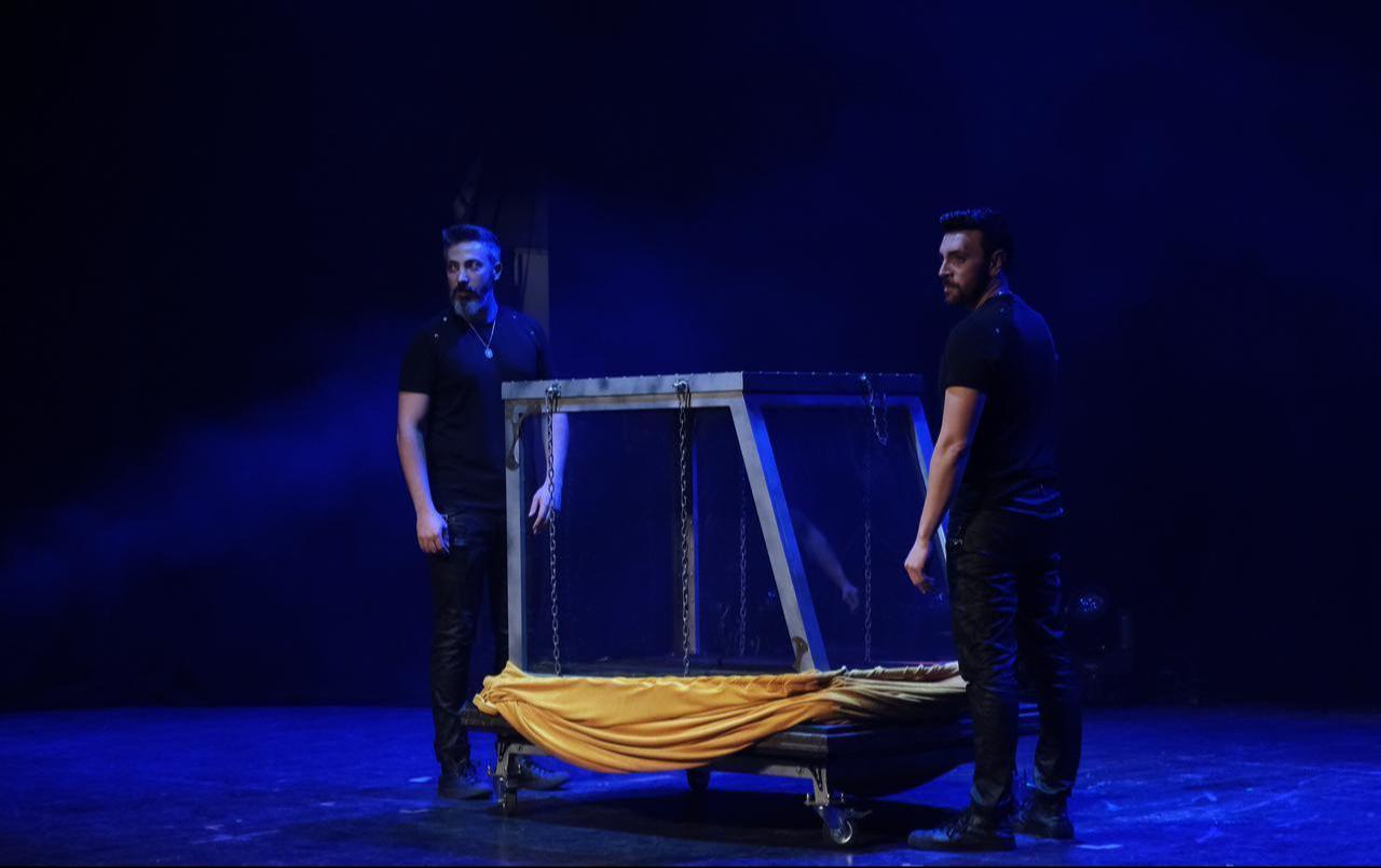 Gala shows, competitions and live illusions dazzled audiences of all ages. Istanbul, Türkiye. (Turkish Illusionists Association/ AA Photo)