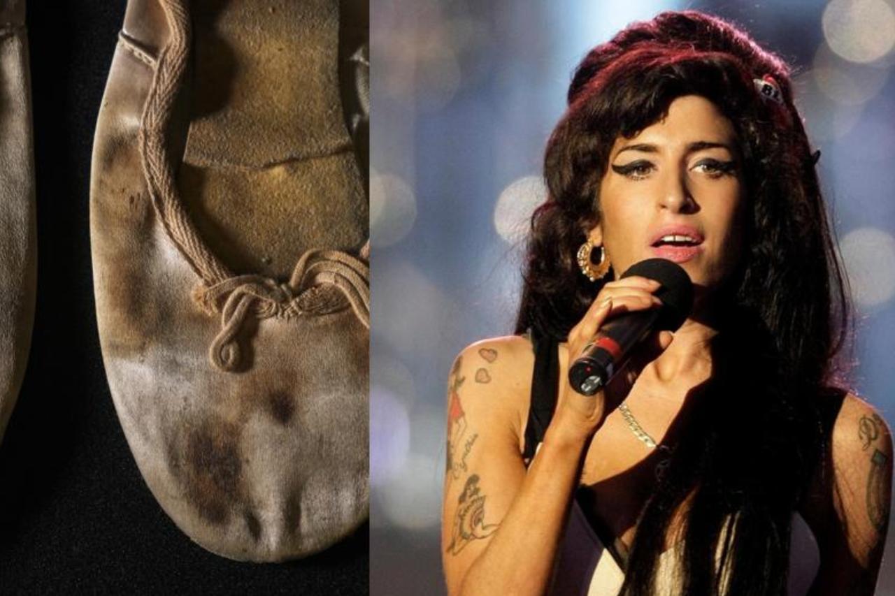 Amy Winehouse’s blood-marked slippers sold to Ankara collector