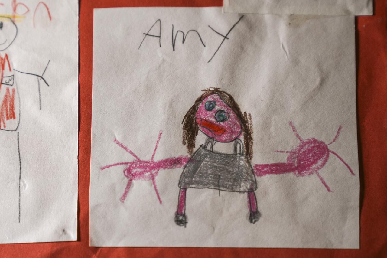 Some personal belongings of British musician Amy Winehouse are kept in the private collection of Turkish collector Ozgür Cift in Ankara. (AA Photo )