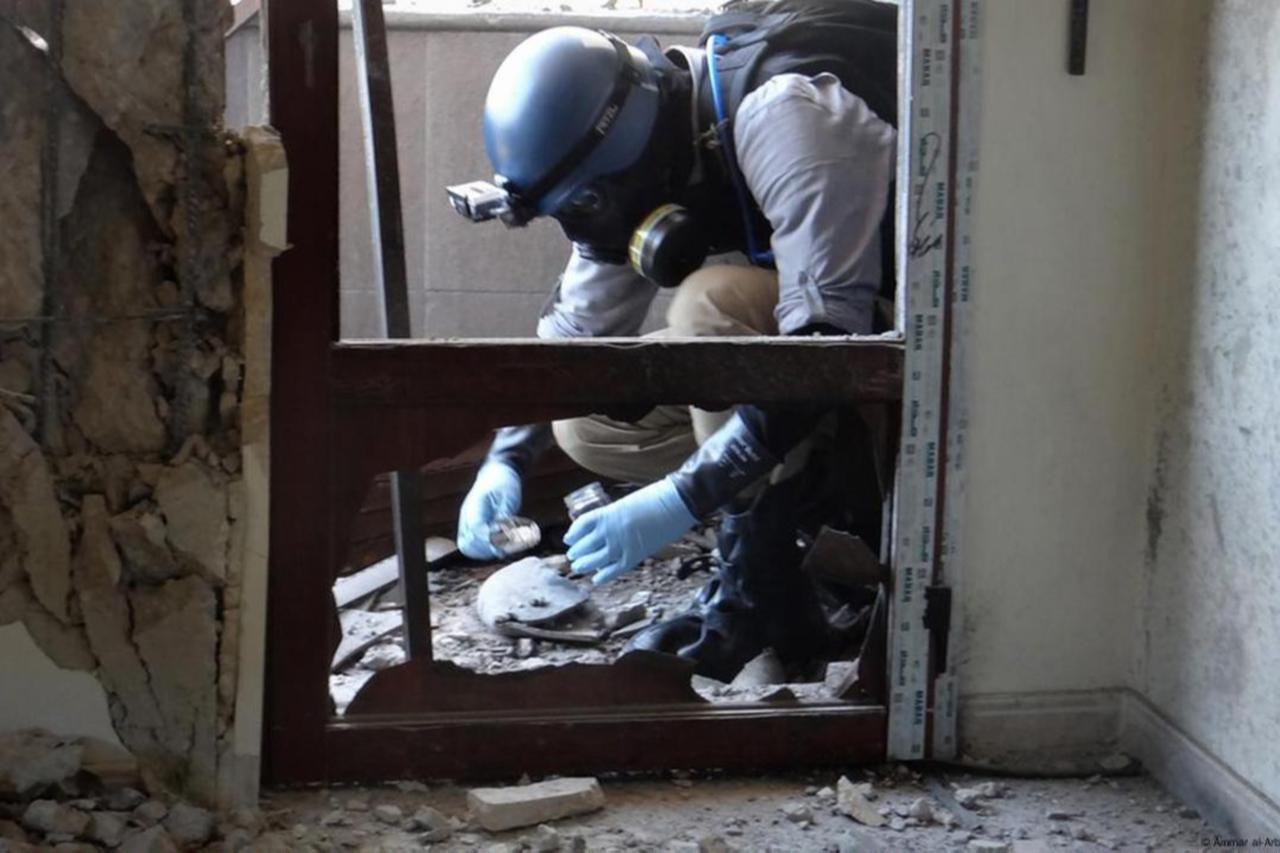 Chemical weapon report on Syria impacts EU's stance