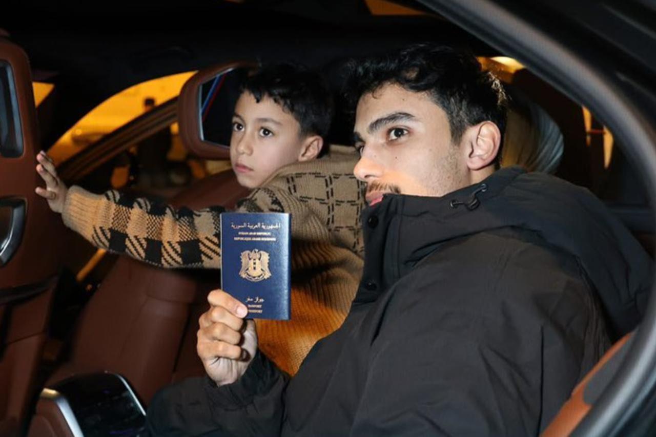 Syrian youth returns home from Iraq after overturned sentence