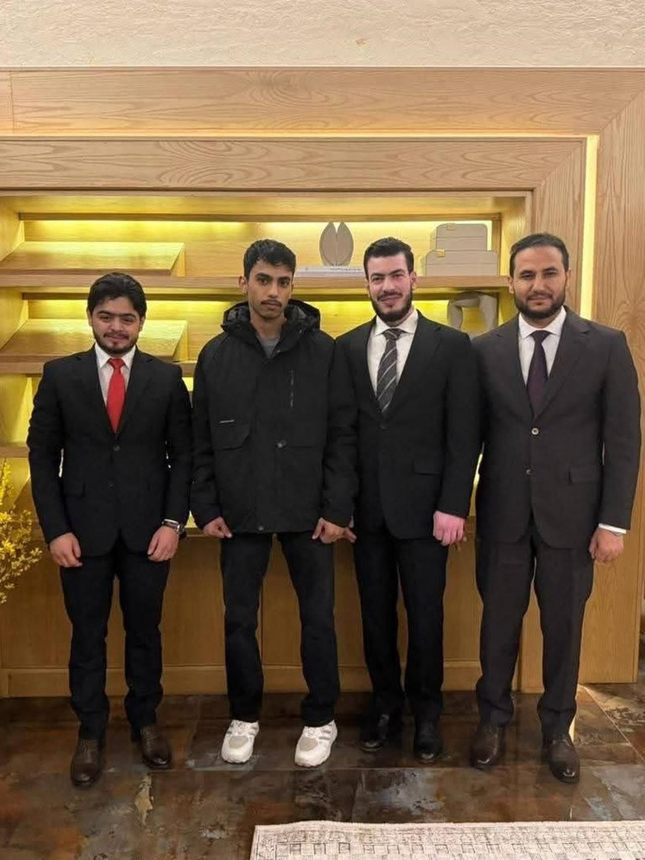 Syrian youth Mohammad Anqa returns home from Iraq, Jan 27 , 2026.( Photo via Alikhbaria Syria )