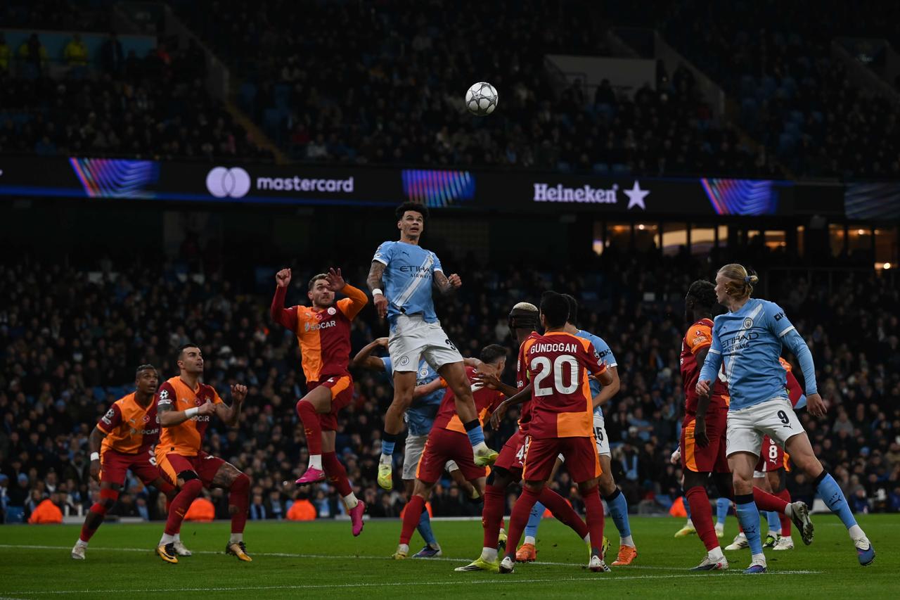 Galatasaray exit Champions League after 2-0 Manchester City loss