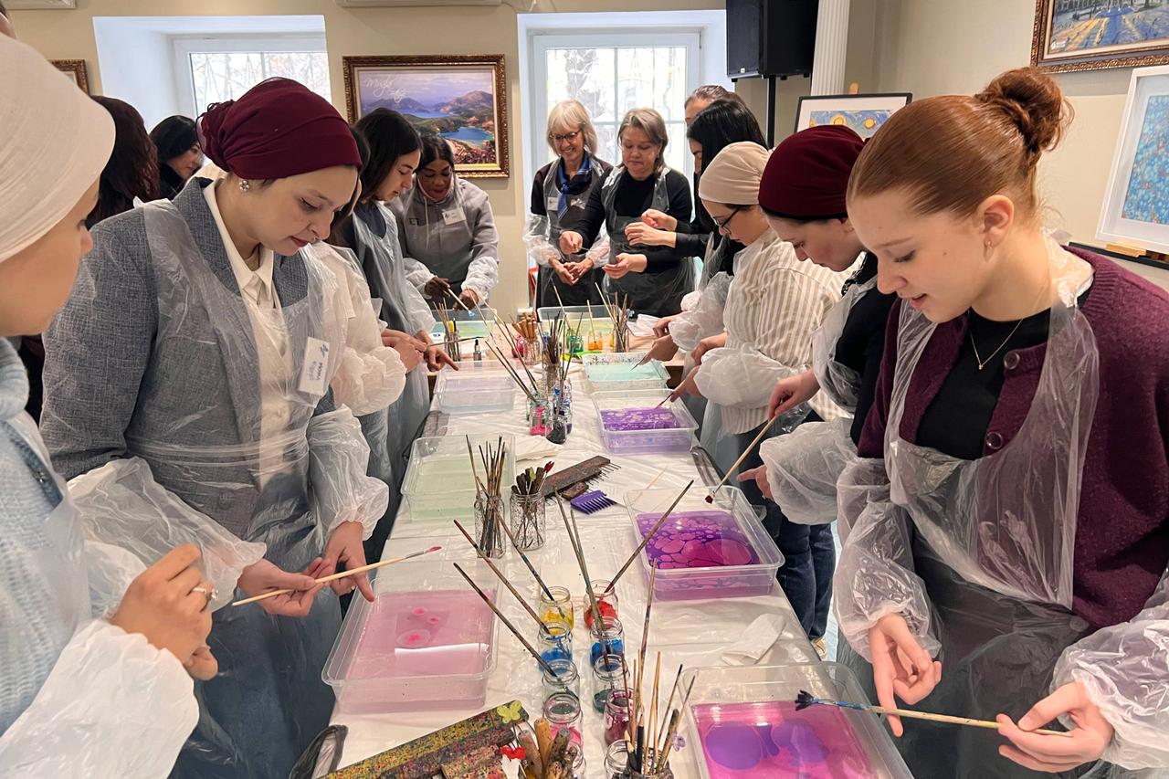 Ebru Art takes center stage in Moscow