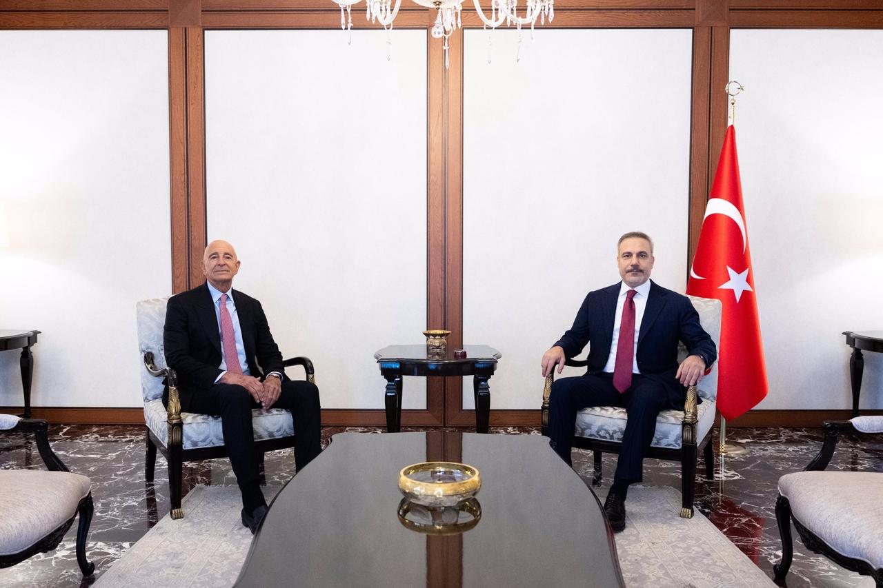 US envoy meets Fidan amid Trump’s looming armada threat on Iran