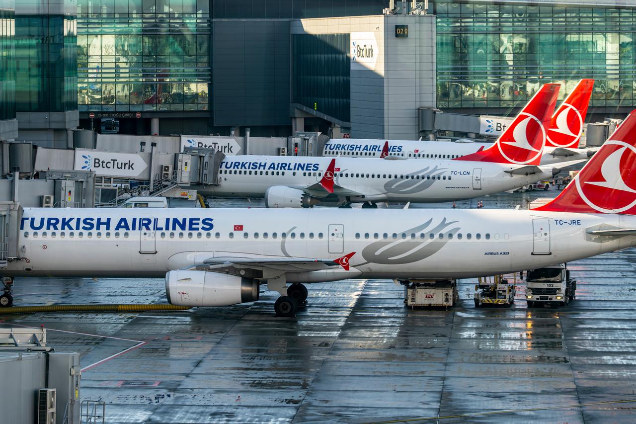 Türkiye airline fleet grows to 800 aircraft as passenger traffic hits record