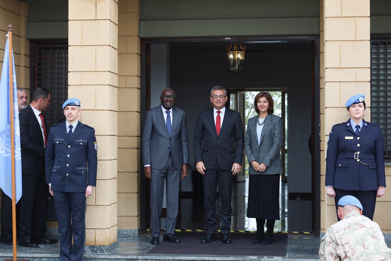 UN hosts Cyprus leaders for pre-negotiation talks