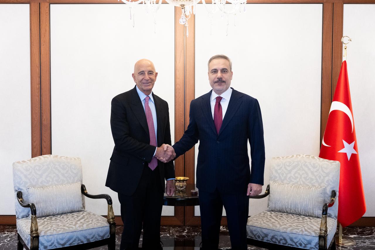 US envoy meets Fidan amid Trump’s looming armada threat on Iran