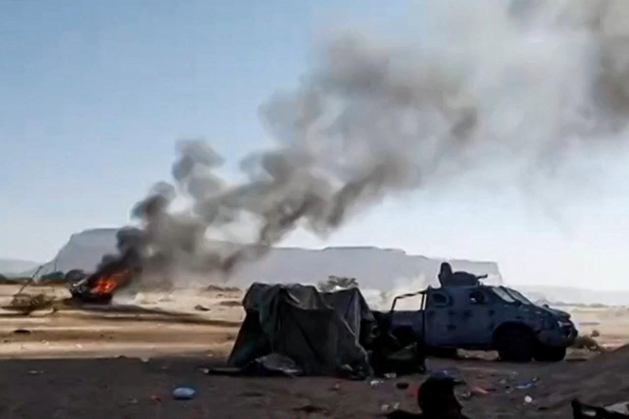 Saudi-backed forces capture Hadramaut's desert, valley region in Yemen