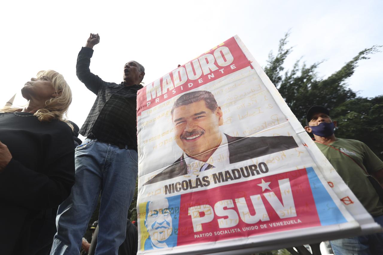 Trump administration says Maduro will stand trial in US on narco-terrorism charges