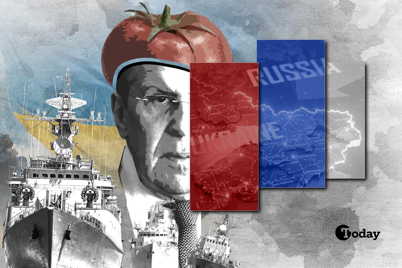 Lavrov talks turkey: Russian foreign minister on Syria, Ukraine, and vegetables