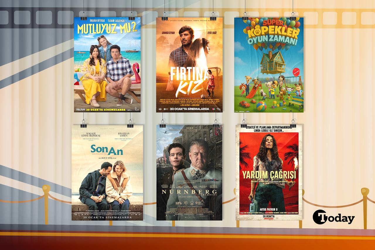 This week in theaters: Buyukak’s ‘Mutluyuz Mu?’