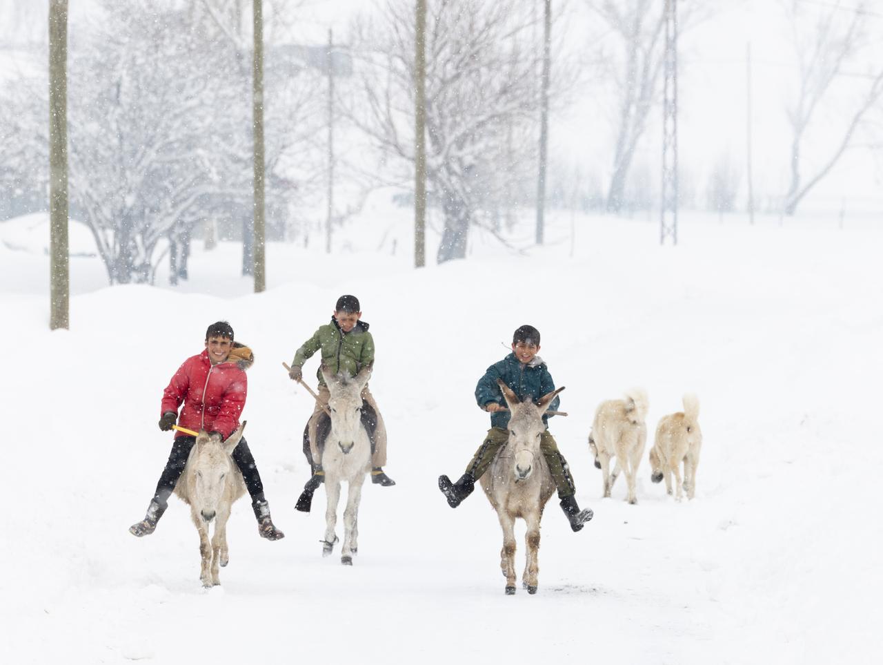 Karliova kids saddle up to keep horseplay tradition alive