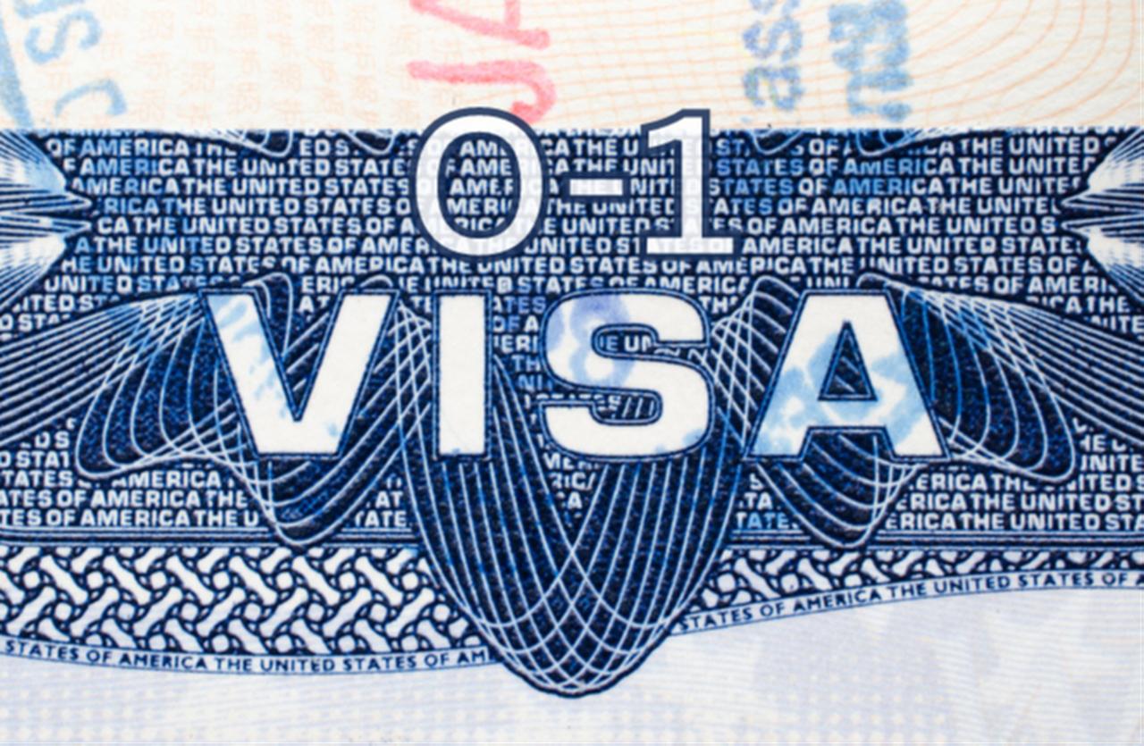 US visa page with O-1 written above it, accessed on Jan. 30, 2026. (Photo via Chase Lawyers)