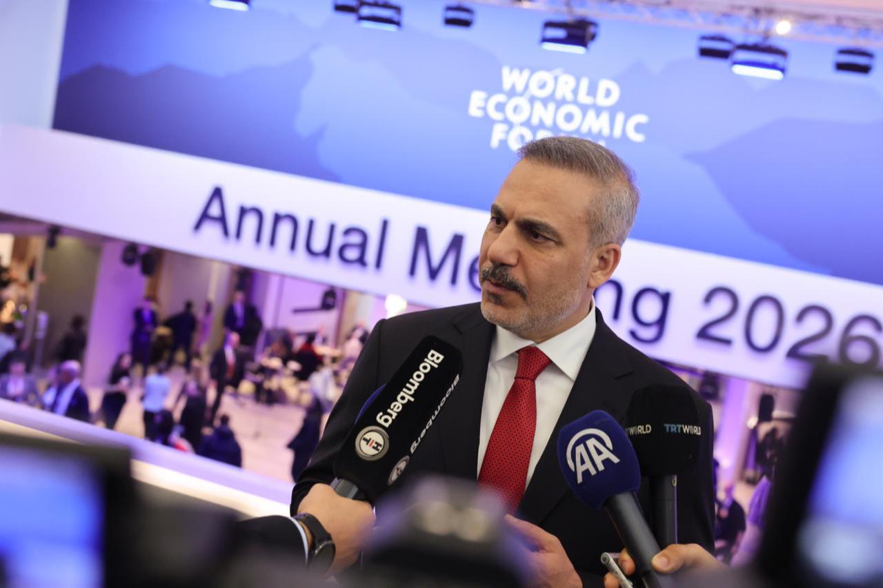 Test test Türkiye advises US against military intervention in Iran during Davos interview Image