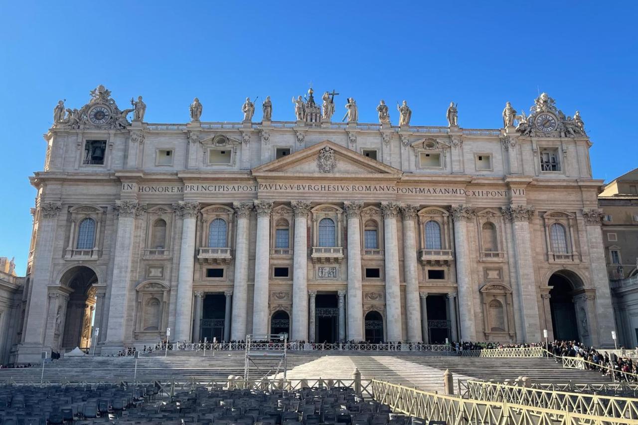 Vatican to open rooftop bistro atop St. Peter’s Basilica